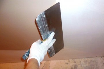 Правильная технология шпаклевки потолка под покраску своими руками