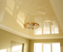 Виды натяжных потолков с их плюсами и минусами